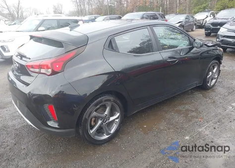 2019 Hyundai Veloster 2.0 from USA, damaged, VIN KMHTG6AF5KU003014
